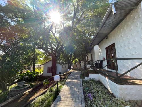 花園, Farquhar Lodge in 萊迪史密斯