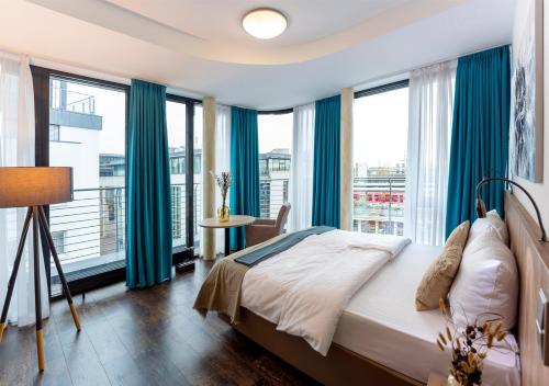 KONCEPT HOTEL Benedikt in ซีกบวร์ก