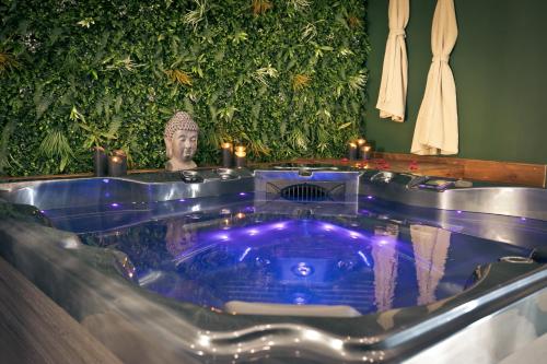 Maison avec jacuzzi privatif