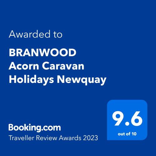 BRANWOOD Acorn Caravan Holidays Newquay in Newlyn