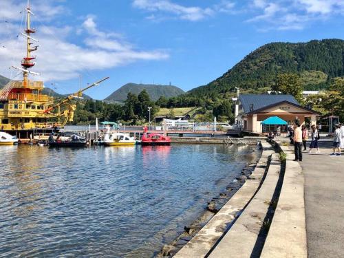 雅 芦ノ湖 別荘 箱根 Miyabi Ashinoko villa hakone