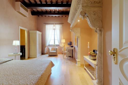Castle of Baccaresca in Gubbio
