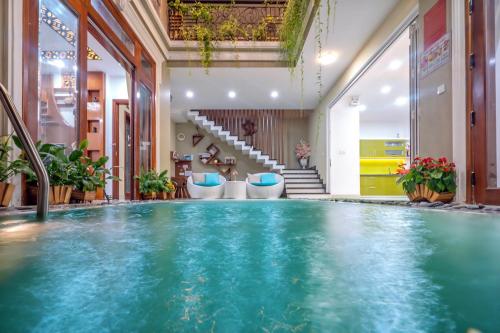 Villa Lake Shore Hoi An - 수영장