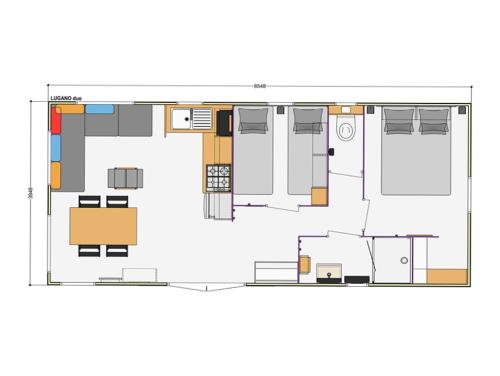 Mobile HomePremium (6 persons) image 5