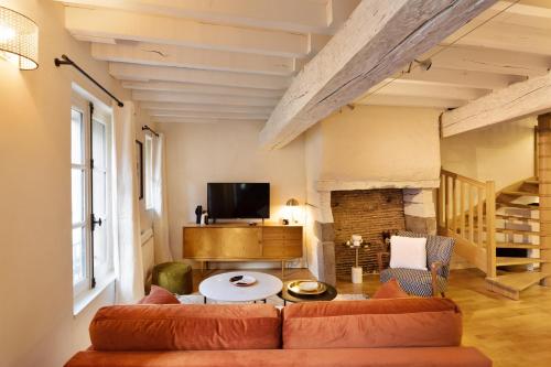La Tourelle & l'Honoré - 2 appartements dans le Centre historique de Rennes - image 5