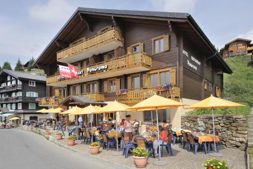 外部景觀, 全景餐廳酒店 (Panorama Hotel & Restaurant) in 貝特默阿爾