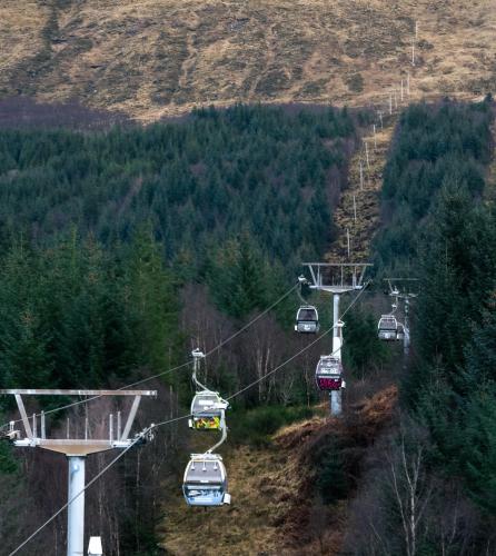 الأنشطة, The Base Camp Hotel, Nevis Range in فورت ويليام