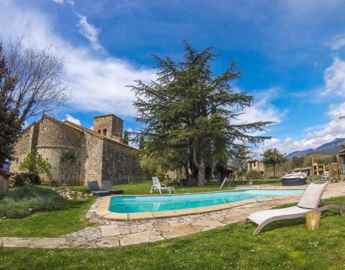  Casita con jacuzzi Rectoria de Dosquers in Maia de Montcal