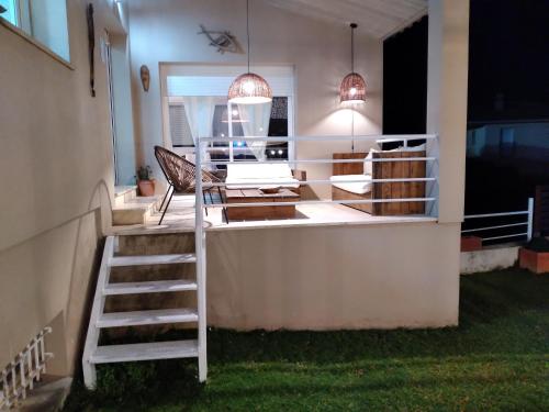 สระว่ายน้ำ, casa santa caterina in ทอร์โรเอลลาเดอมอนทกรี