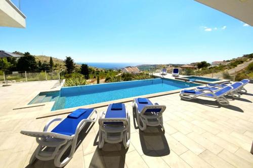 Villa Andrea with private pool & jet pool near Dubrovnik