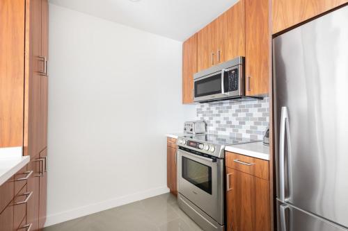 Downtown 1BR w WD Gym nr Grand Central Mkt LAX-371, Лос-Анджелес (фото 5)
