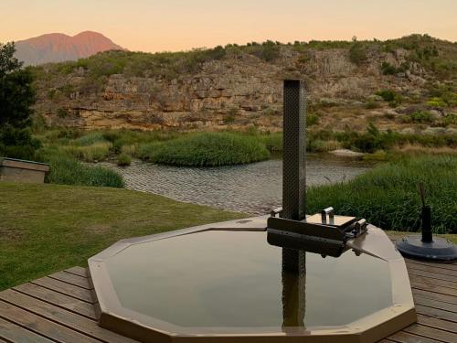 Rivers Own Guest Lodge in Sungai Breede