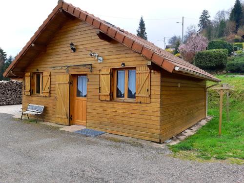 Chalet de 2 chambres avec vue sur la ville et jardin amenage a Fresse sur Moselle