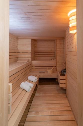 ซาวน่า, Vila Máchovka (Vila Machovka) in โนวา ปากา