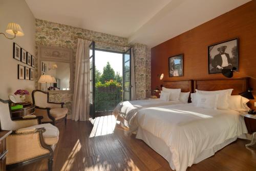 Classic Doppelzimmer - Nicht kostenfrei stornierbar A Quinta Da Auga Hotel Spa Relais & Chateaux 16