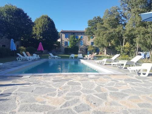 grand gîte de charme en Cévennes - Location saisonnière - Fressac