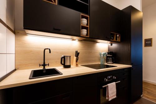 Business & Life Apartment nähe TU, HBF und Oper - SmartTV, MagentaTV und Küche in Chemnitz, Deutschland