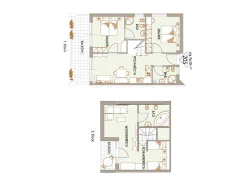 Three-Bedroom Apartment