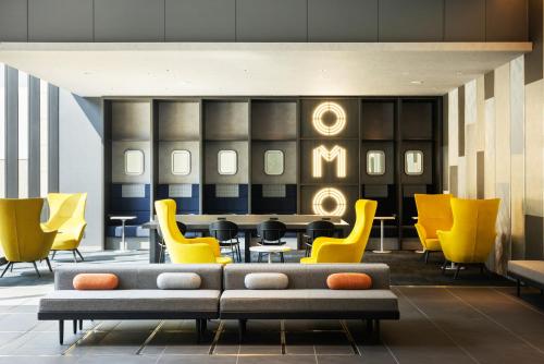 共用ラウンジ/TVエリア