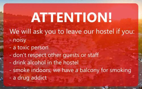 No party & Many rules Hostel N1, Sofia (photo 8)