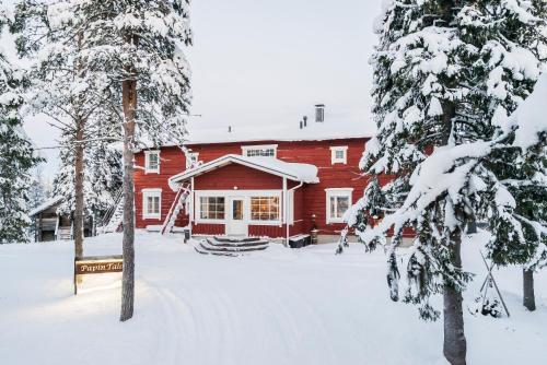 Hotelli välisilme, Iisakki Village in Kuusamo