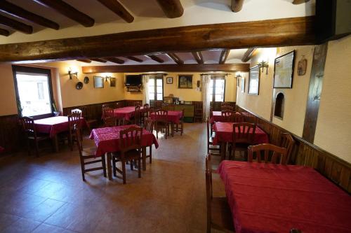 Étterem, La Posada in Cantavieja