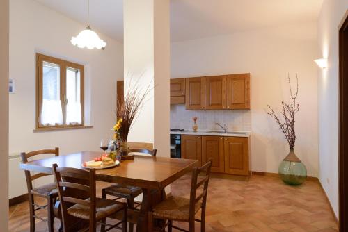 Зручності, Agriturismo Le Crete - Appartamenti in Аціано