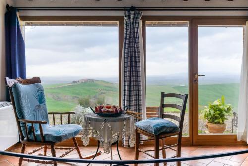 Вид, Agriturismo Le Crete - Appartamenti in Аціано