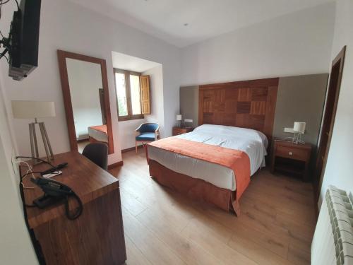1 double bed