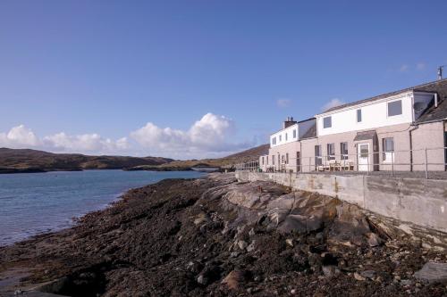 Jetty Cottage, a self-catering cottage sitting on the jetty, with sea view