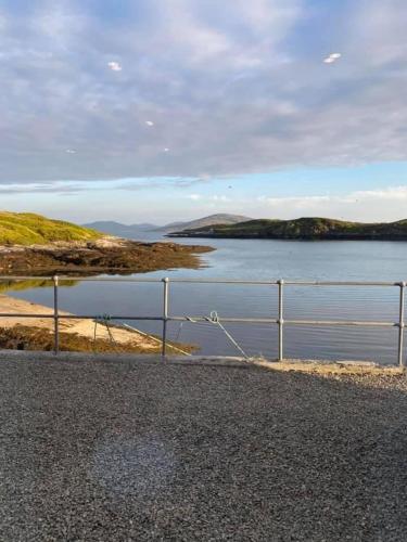 Jetty Cottage, a self-catering cottage sitting on the jetty, with sea view