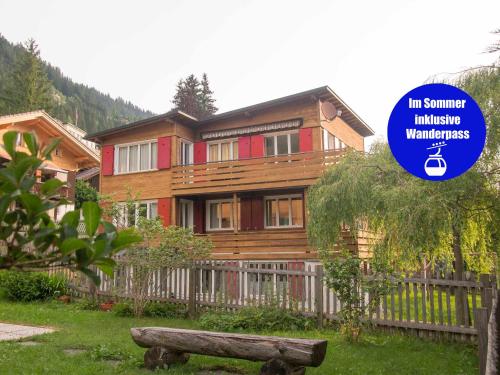 Chalet Azeno EG in Adelboden, Schweiz