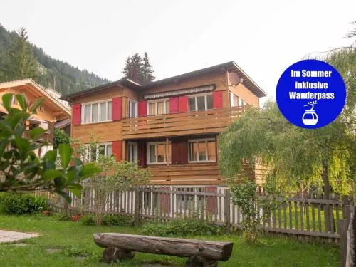 Chalet Azeno EG in Adelboden, Schweiz