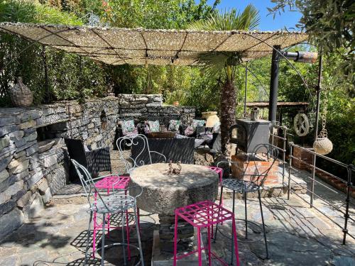 maison de charme avec piscine et vue exceptionnelle in Campitello