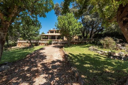 S'alzinaret, lujosa Villa con piscina