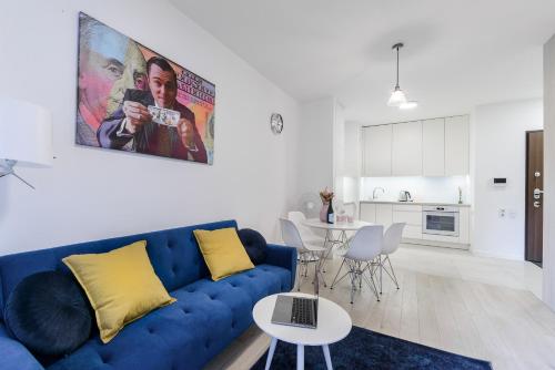 Lumina I Design 2-room Apartments I Parking I Balcony I Mennica Residence 3