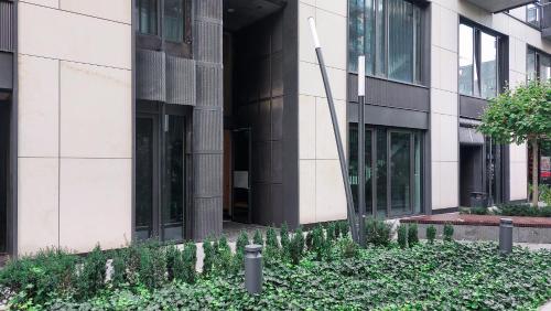 Lumina luxury apartments in Mennica Residence