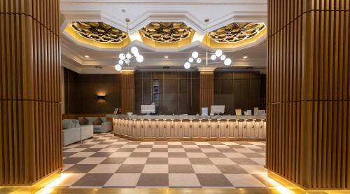 Lobby, Hotel Zentral Mayoral in Toledo