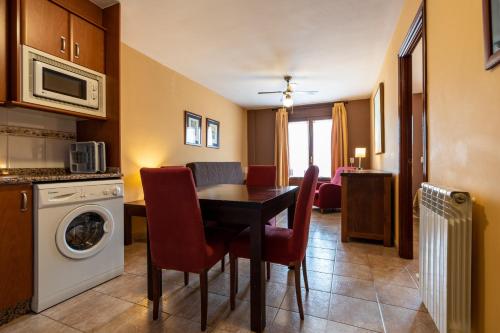 Konyha, Apartamentos La Trufa Negra in Mora de Rubielos