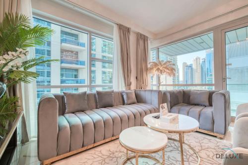 Classy 2BR at La Riviera Dubai Marina by Deluxe Holiday Homes, Dubaj (fotografie 4)