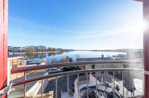 Ferienhaus Wasserblick auf der Insel mit Sauna