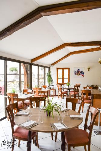 Ресторан, Hostellerie Du Chateau in Pouilly-en-Auxois