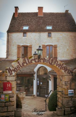 Зовнішній вигляд готелю, Hostellerie Du Chateau in Pouilly-en-Auxois