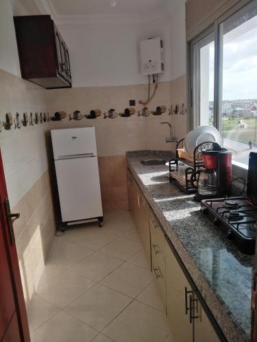 Kitchen, Hammadi's house in Oualidia