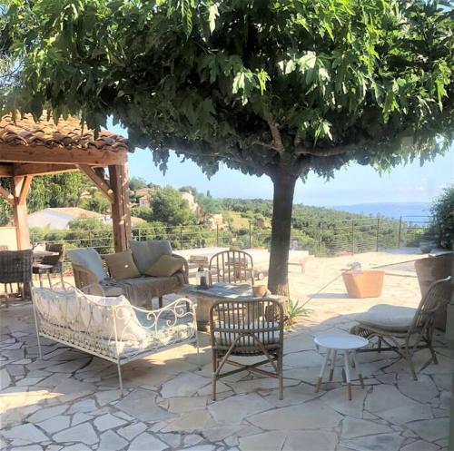 Villa Ty Bonheurs Les Issambres vue mer magnifique - Location, gîte - Roquebrune-sur-Argens