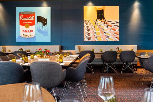 Étterem, Hotel De Ruwenberg Den Bosch - Sint Michielsgestel in Vught