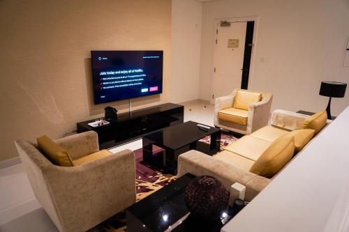 Al Ashrafia Saray Magnificent 3BR Canal Views - image 12