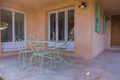 Balkons/terase, Appartement T2 rez de villa in Santo-Pietro-di-Tenda