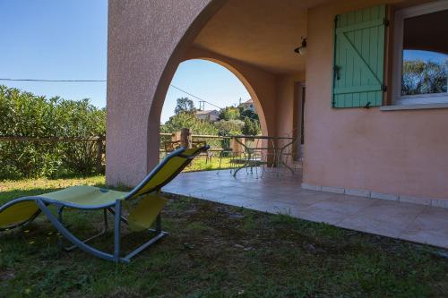 Balkons/terase, Appartement T2 rez de villa in Santo-Pietro-di-Tenda