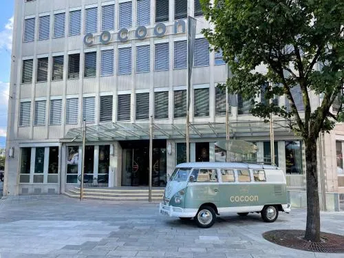 Cocoon Salzburg Hauptbahnhof in Salzburg, Österreich